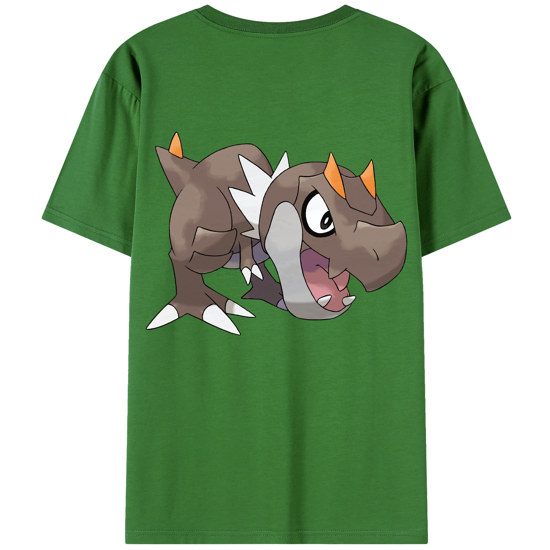 （画像用） ポケットモンスター Pokémon レディース半袖Tシャツ(バックプリント)